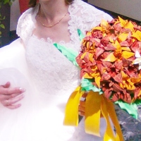 [Témoignage] Bouquet de mariée en origami, je dis oui !